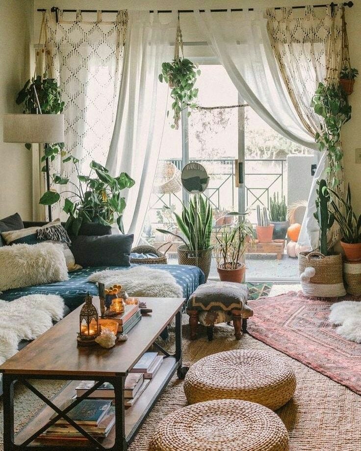 Why Millennial love house plants. Image source: Pinterest | by Samiul Joy |  Medium