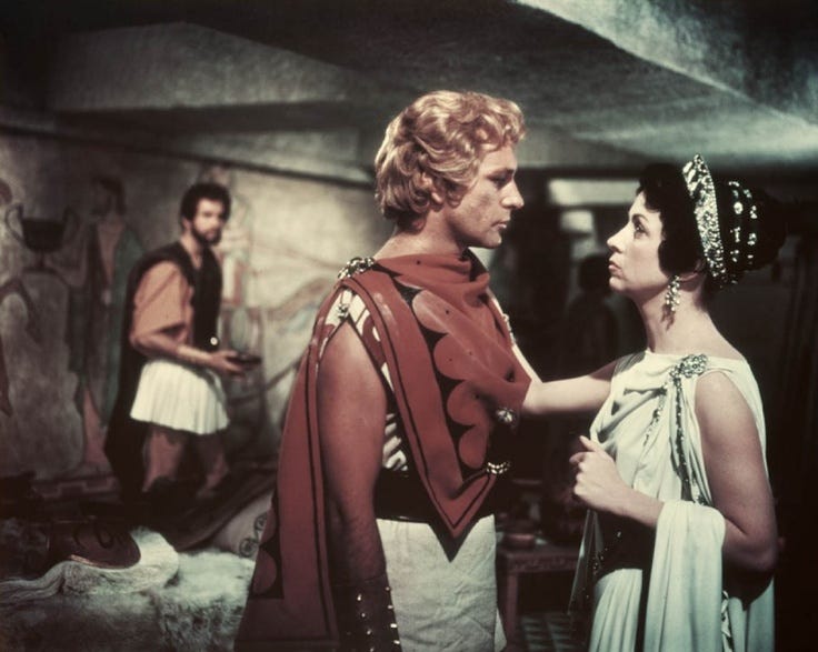 ALEXANDER THE GREAT (1956): Overstuffed and Over-wigged [Twilight Time Blu  Review] | by Ed Travis | Cinapse