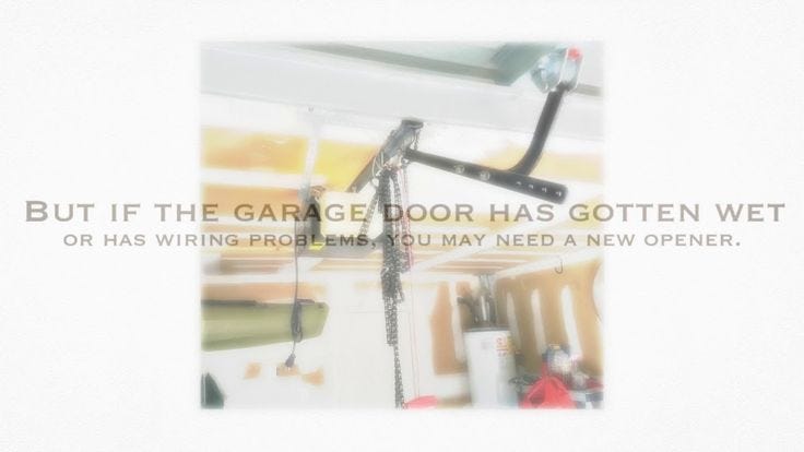Garage Door Repair Katy Texas 77494 When To Hire A Professional