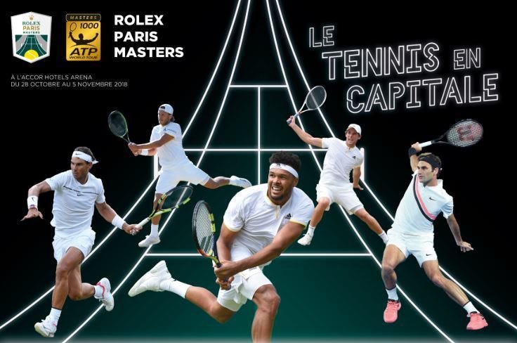 rolex master tennis paris