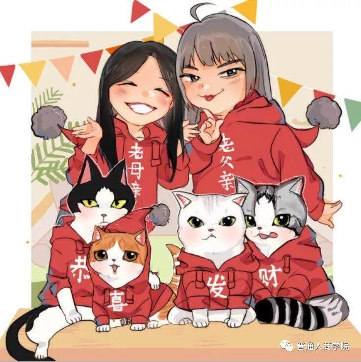国内猫咪日常网红 花花与三猫 的赚钱套路 是可爱柔弱又能赚钱的喵星人呢 By 普通人商学院 Medium