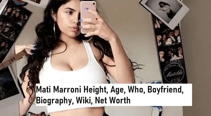Mati Marroni Bio, Wiki, Net Worth, Whataburger, Age, Height | Mashhap | by  Mashhap | Medium