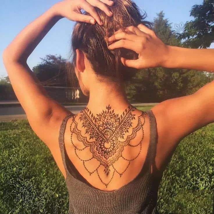 Tragedy Caused By Black Henna Tattoos By Wormhole Tattoo Medium