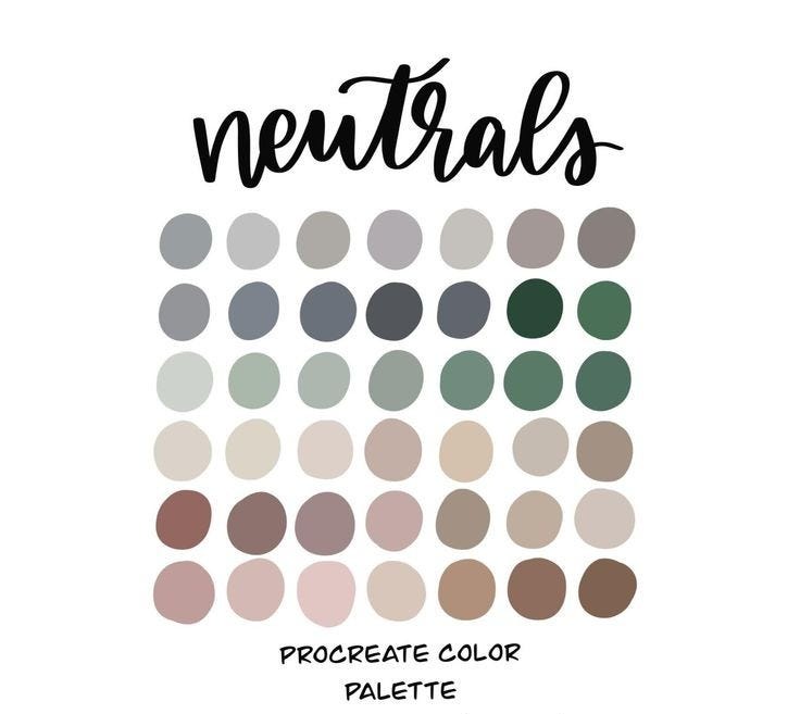 Fashion Neutral Colours. Fashion neutrals are colours that can… | by Aisha  Abubakar | Medium
