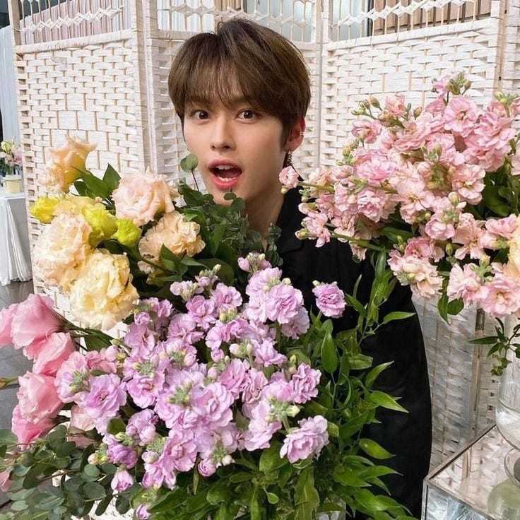 Are you going to wait until all the flowers wither and die? by K Medium