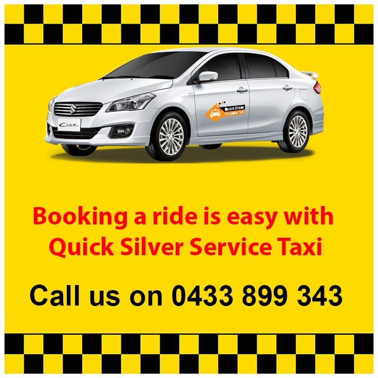 Booking A Ride Is Easy With Quick Silver Service Taxi
