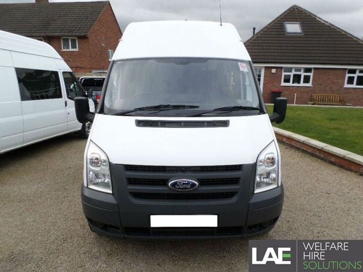 ford transit welfare van
