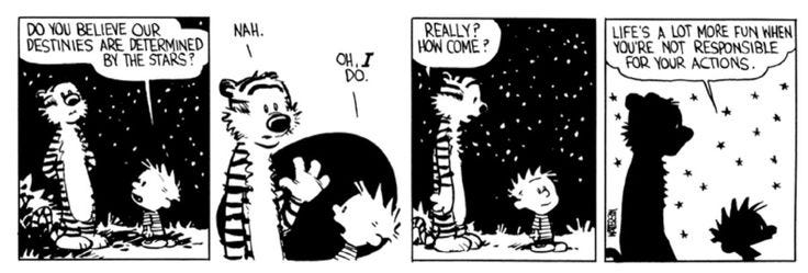 calvin and hobbes comics stars