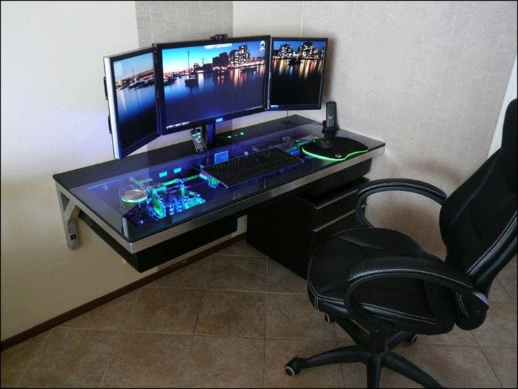 Gaming Computer Desks For Complementing Gaming Console