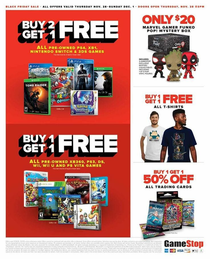 GameStop Promo Code. Game Days Sale: All Verified✅ GameStop… | by  Promocodeslist | Medium