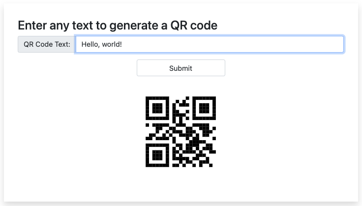 How to Generate a QR Code in Django | by Timur Bakibayev | Geek Culture |  Medium
