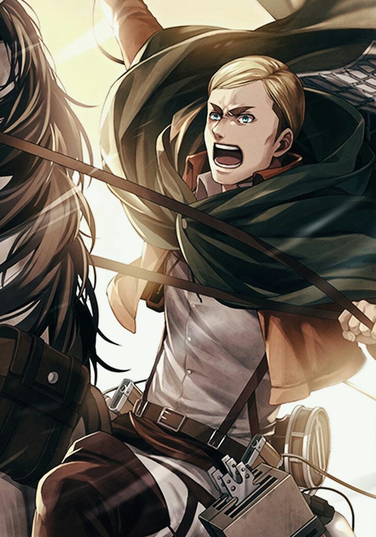 INSPIRATION : ERWIN SMITH (Attack On Titan) | by Na Zar | Medium