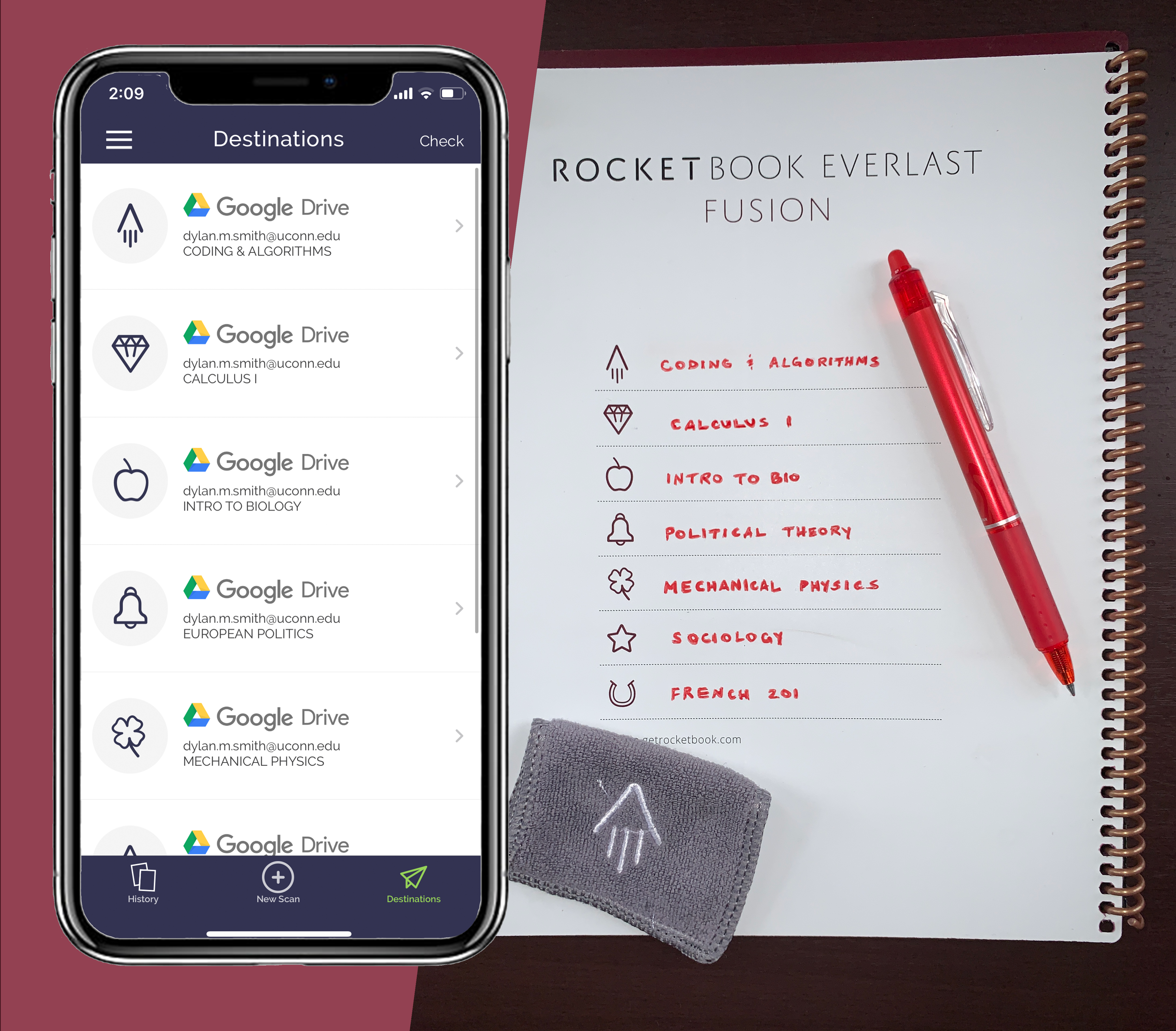 How to Use RocketBook for Online Learning 