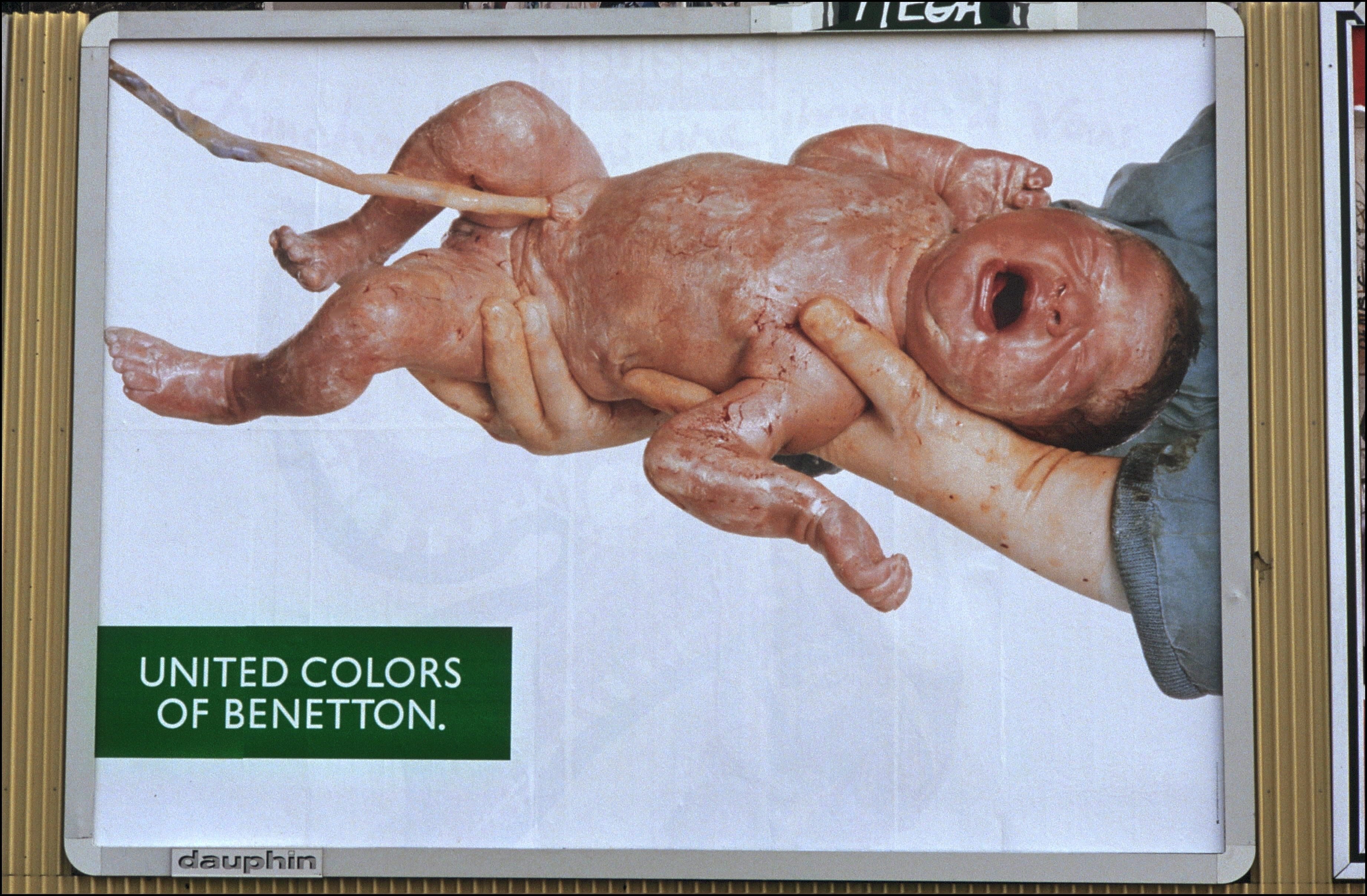 Výše Nicméně Suterén billboards united color benetton kids Umyvadlo  Zatažený spíž