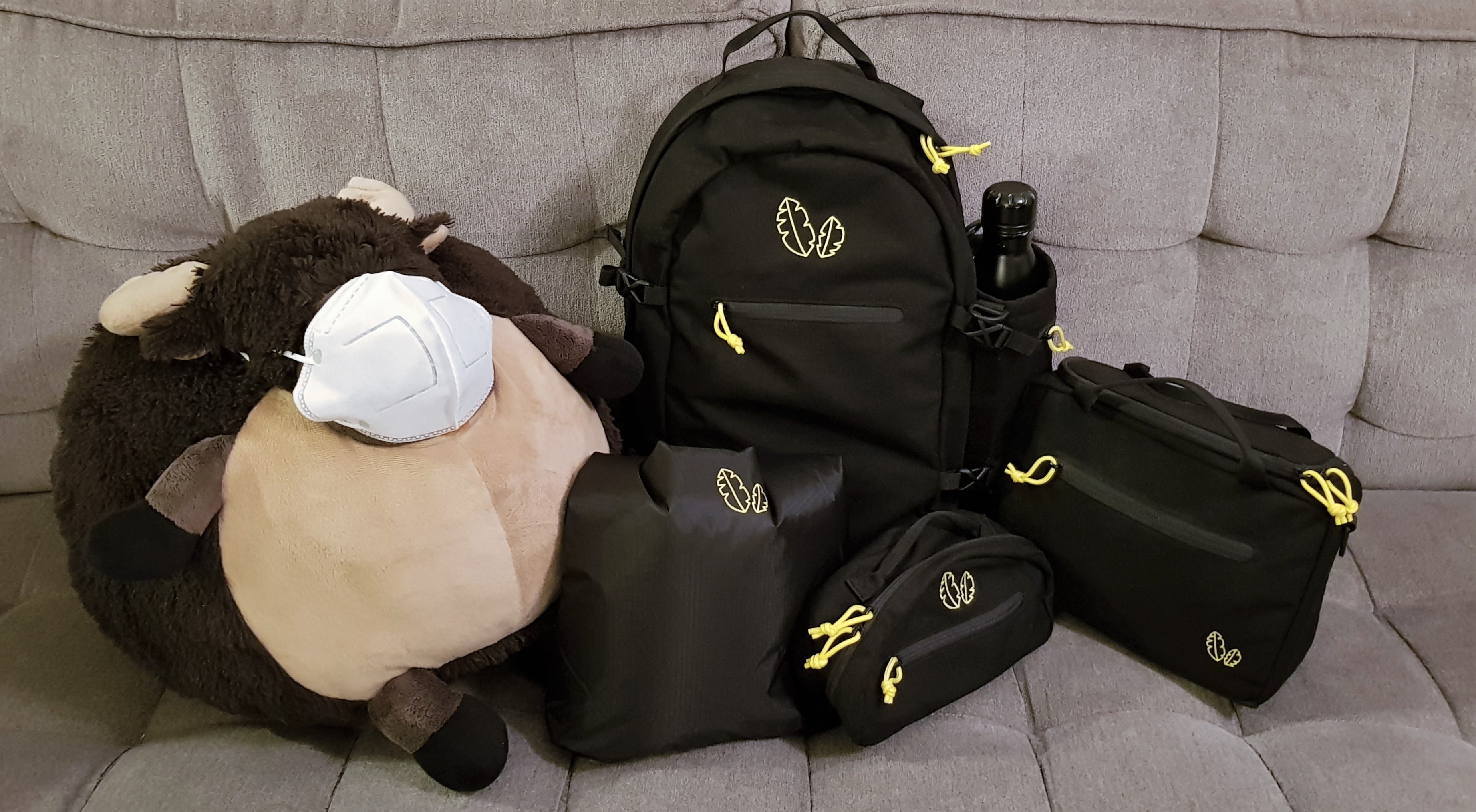 Banana Backpacks — Kiri Backpack Review by Geoff C Pangolins with Packs