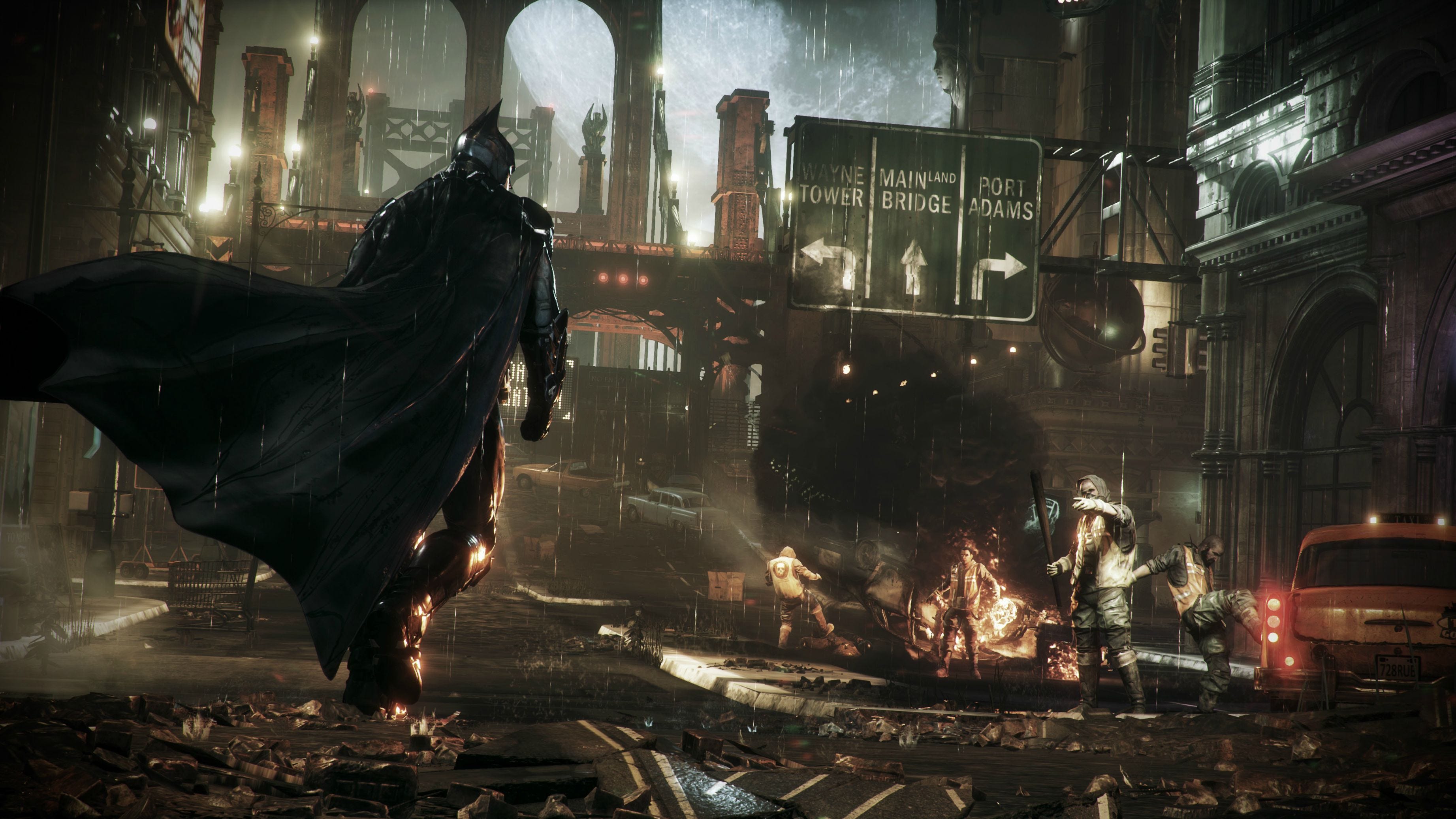 Batman Arkham Knight Concise Review By Hasim Kalolwala Medium