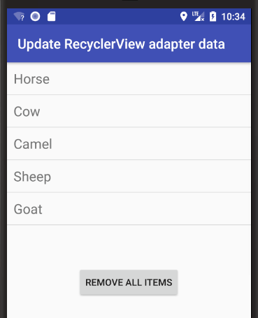 How To Detect A Swipe Event On Listview In Android
