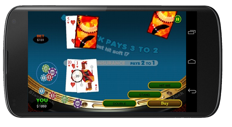 Online Mobile Blackjack Online Mobile Blackjack