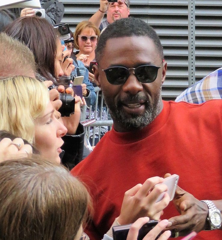 In today's news: political commentator has the hots for Idris Elba | by  John Werth | Medium