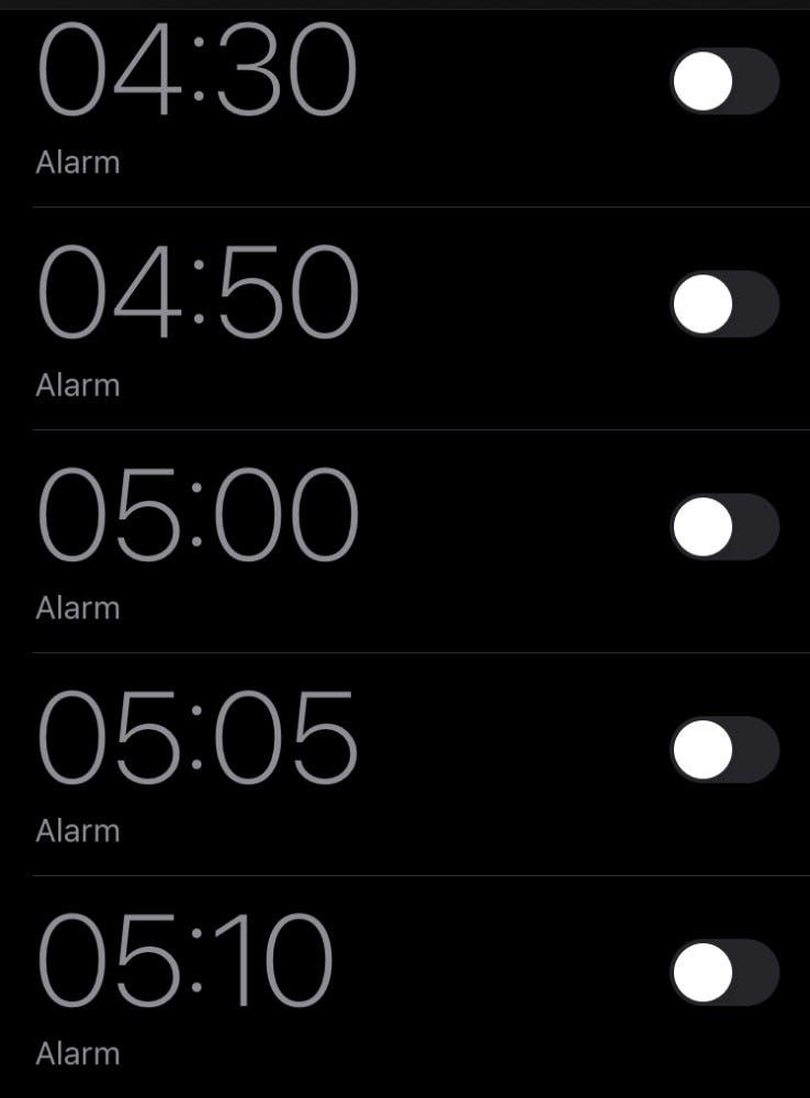 What Does 5am Look Like The Good The Bad And The Ugly By Liv O Brien May 2022 Medium
