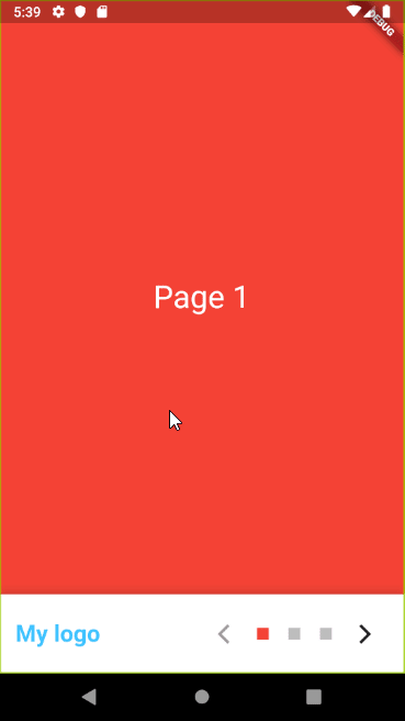 How To Code An Introduction View In Flutter By Gaspard Merten Flutter Community Medium