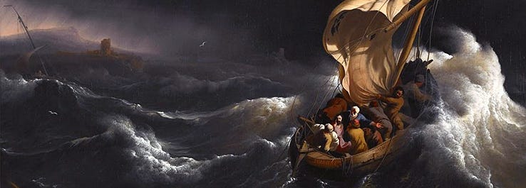 O Marujo Tudo Que E Tempestade Se Transforma Em By Darlisson Rios Medium