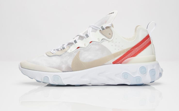 nike react element 55 all colorways