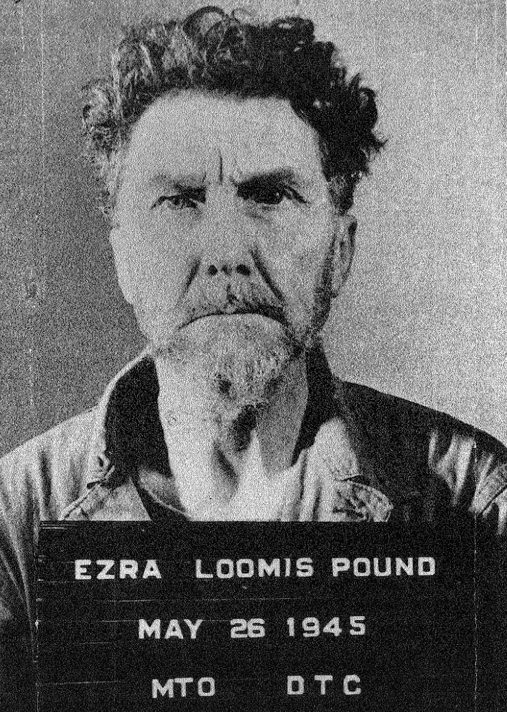 The Fascist Poet. Today, Ezra Pound is known more for his… by Ryan Fan | of Reference | Medium