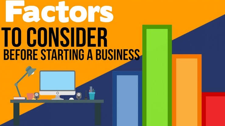 Things To Consider Starting A Business 10 Things to Consider Before Starting a Business | by Victoria Innocent