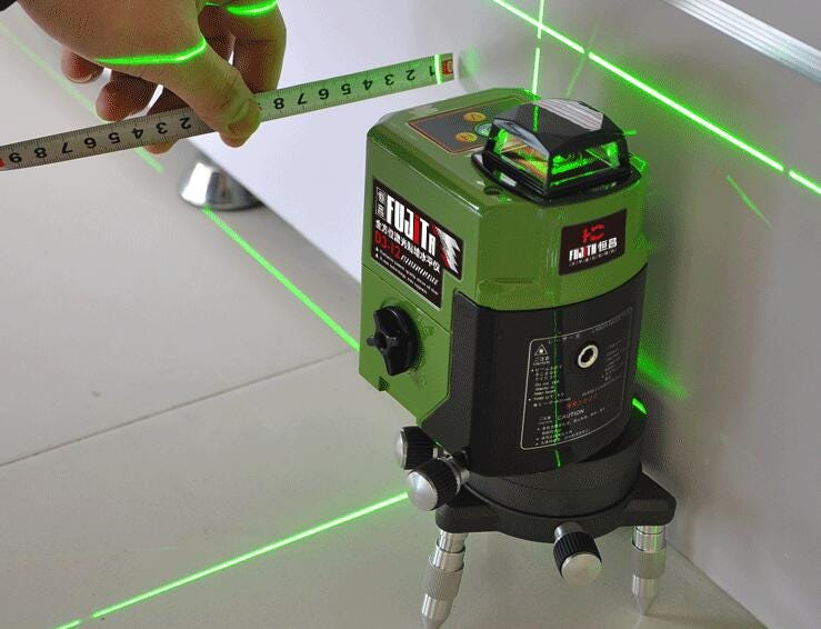 How To Use A Laser Level. Laser Levels available in all sorts of… | by Laser  Level Advisor | Medium