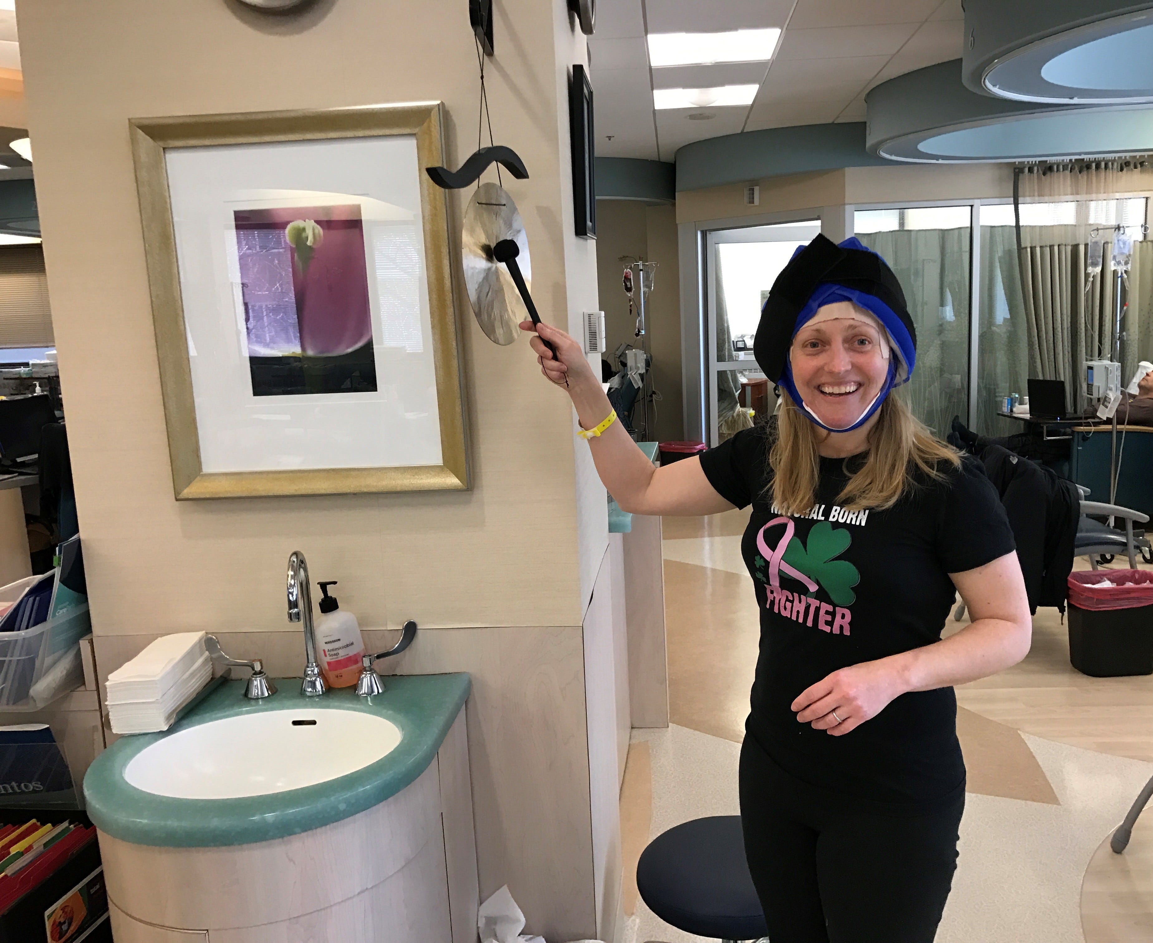 hat to prevent hair loss during chemo