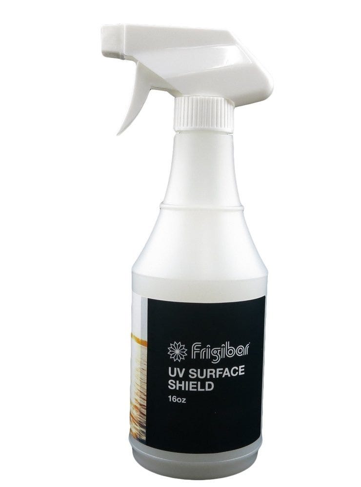 Frigibar Releases Two New Products UV Surface Shield and Smart Fabric
