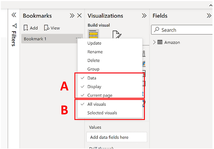 Bookmarks in Power BI — Everything you need to know by Data Pears