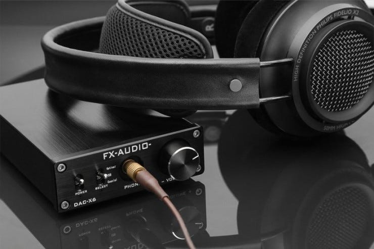 Fx Audio Dac X6 Is Possibly The Best Budget Dac For Under 100 By Sonachtech Medium