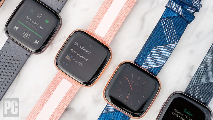fitbit versa new model 2019