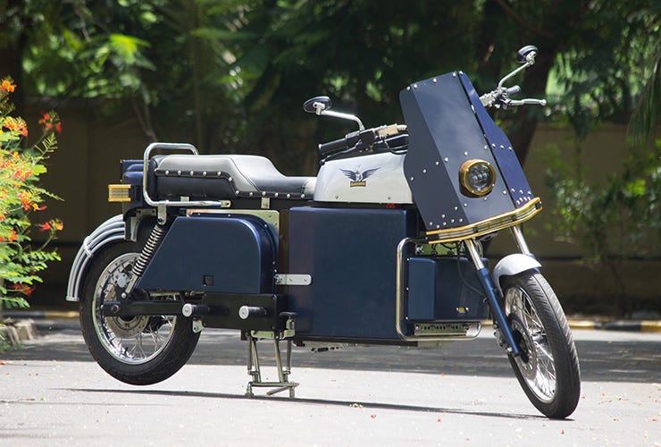 battery vehicle two wheeler price