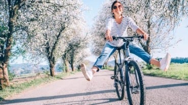 benefits of cycling