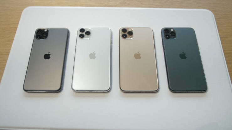 First Look At Apple S Camera Centric Iphone 11 Lineup