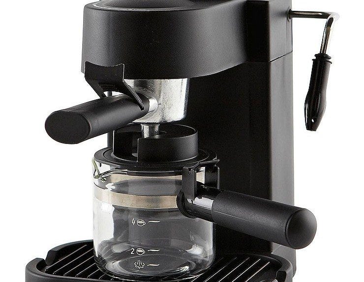 steam coffee maker