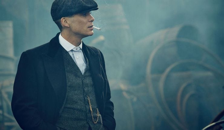 Thomas Shelby and The Romanticisation Of The Anti-hero | by kirsty