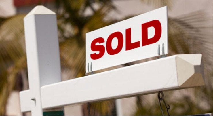 how can i find out who bought a house