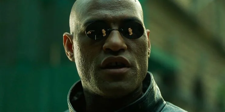 Morpheus, the Matrix 