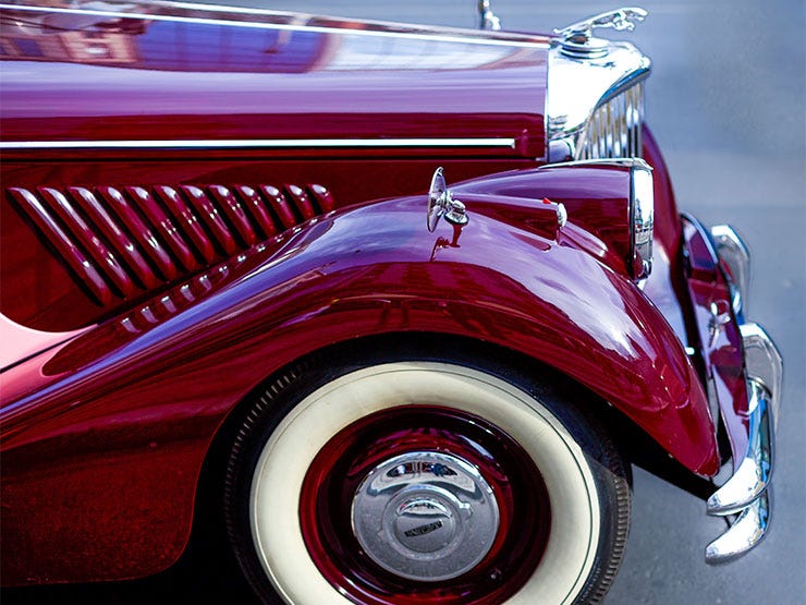 Investing in classic cars. If taking a drive down memory lane in a