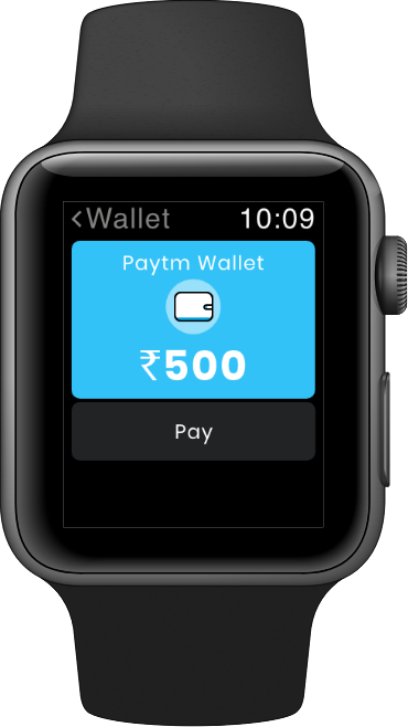 apple watch series 1 paytm