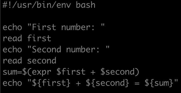 Intro To Bash Scripts The Power Of Bash Does Not Lie In By Tom Donovan Medium