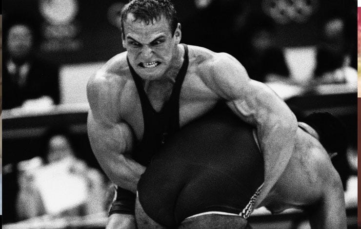 How wrestling trumps striking. Karelin's story about his one and only… | by  Paul Cardell | Medium