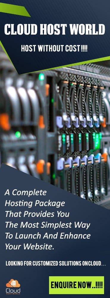 CloudHostWorld- Best Web Hosting In Dubai