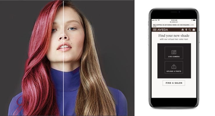 Aveda Launches Ai Tool For Hair Color Preview Pramendra Gupta