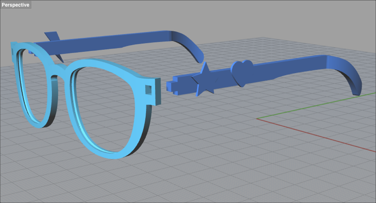 3d printer eyewear