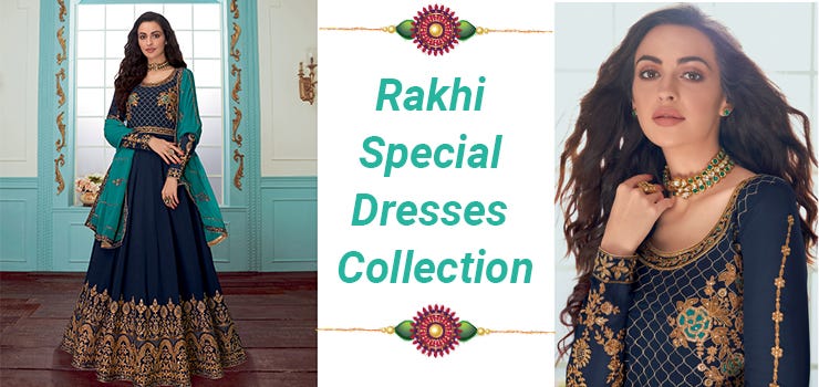 rakhi dress collection